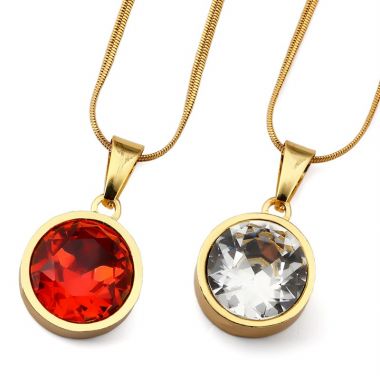Multiple Mixed Gemstones Necklace