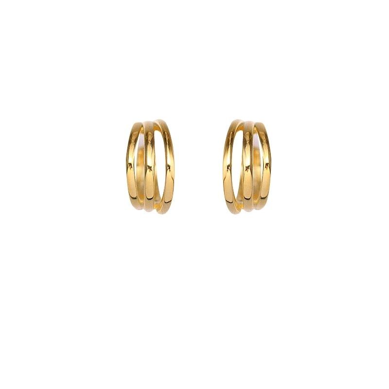 Triple Hoop Earrings