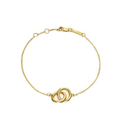 Double Circle Bracelet