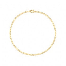 Basic Matching Chain Lens Chain Bracelet