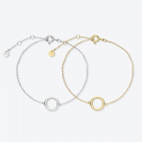 Multi-adjustable Circle Bracelet