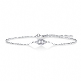 Evil Eye Diamond Bracelet
