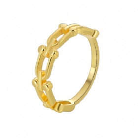 U-shaped Link Ring