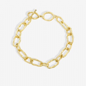 OT Buckle Oval Bracelet