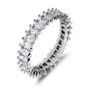 Lab Grown Diamond Eternity Band