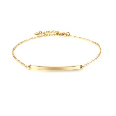 Gold Bar Bracelet